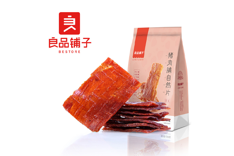 LIANGPINPUZI PORK JERKY ORIGINAL 100G